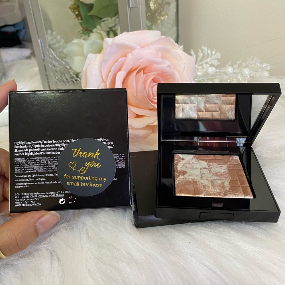 BOBBI BROWN HIGHLIGHTING POWER COLOR PINK GLOW 0.28 OZ/8g - Picture 8 of 8